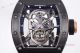 Best Replica All Black Richard Mille RM 052-01 Skull Watches With Black Ceramic Bezel (5)_th.jpg